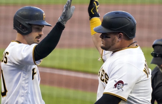 Vogelbach, Reynolds Shine in Pirates 9-4 Win Against the Nationals