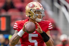 Should (or could) the Titans trade for 49ers QB Trey Lance?