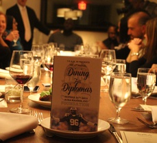Dining for Diplomas with Muhammad Wilkerson