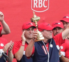 Sportsblog newsletter 9/27: Red, white, and blue Ryder Cup!