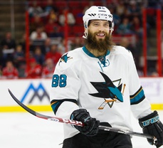 Report: Brent Burns Signs 8-year Deal