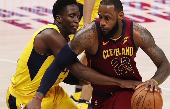 NBA Playoffs 2018: LeBron James Leads Cavs To 104-100 Win Over Pacers, Series Tied At 2-2 