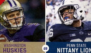 The Obstructed Fiesta Bowl Preview: Penn State vs. Washington