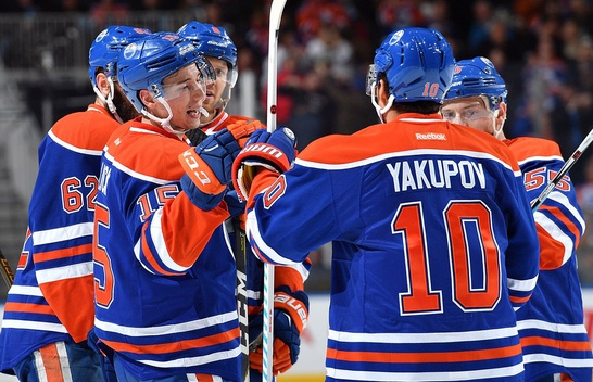 Edmonton Oilers Trade Nail Yakupov to St Louis and Sign Kris Russell