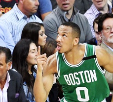 Celtics trade Guard Avery Bradley to Detroit Pistons.