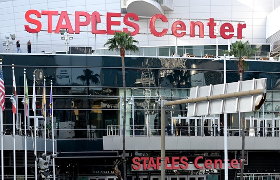 Staples Center is no more!