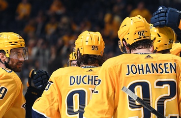 Predators host the Blues in an important benchmark game