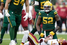 Fuller's Packers Report Card Week 7: A Red Zone Defense Renaissance