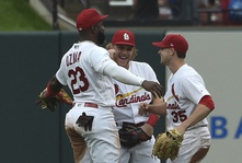The St Louis Cardinals Get Important Sweep Of The Brewers.