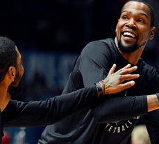 Will Kevin Durant and Kyrie Irving join forces in New York this summer?