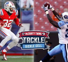 Tackle Sickle Cell With the McCourty Twins