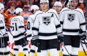 Dustin Brown played his final game