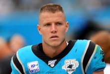 Panthers open to trading McCaffrey