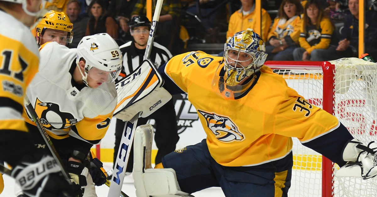 SportsBlog :: Glenn's Sports Gallery :: Predators Top Penguins In Shootout