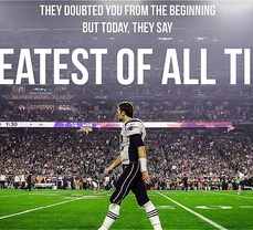 Why Tom Brady is the Greatest Quarterback of All Time