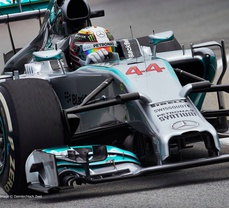 Lewis Hamilton quickest at FP1 in Mexico