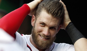 Solid Weekend for Red-Hot Harper