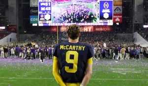This was the best College Football Playoff semifinal of all time!