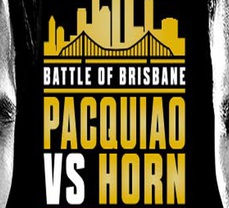 Manny Pacquiao vs Jeff Horn Preview