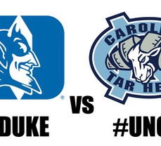 Duke has upper hand in battle of the blues