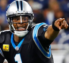 Where are the Patriots ranked in the AFC after signing Cam Newton?