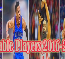 Notable Players this NBA 16-17 season