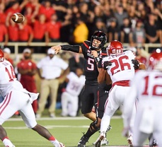 College Football Player of the Week Patrick Mahomes