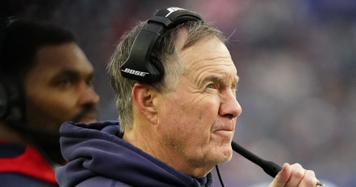 SportsBlog NE Arena Wide Receivers Matter, Bill Belichick