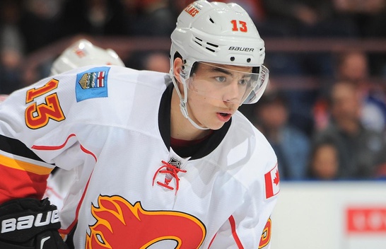 Calgary Flames Sign Johnny Hockey to Six Year 40.5 Million Dollar Deal