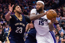 Pelicans commit robbery and steal Demarcus Cousins