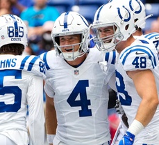 Three Position Battles Colts Need To Decide Week Two