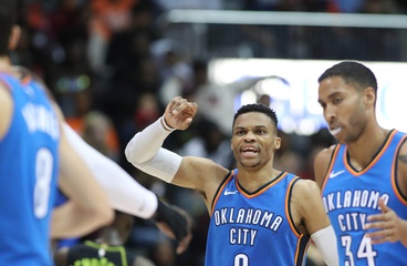 Russell Westbrook makes history in Thunder win