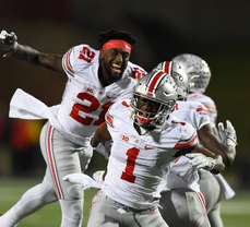 Buckeyes Move to No. 2 in College Football Playoff