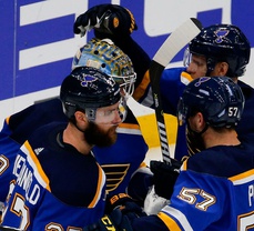 The St Louis Blues Even Up the Stanley Cup Finals.