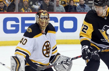Penguins Win Wild Overtime Game Against Bruins