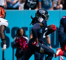 3 takeaways from the Titans emphatic win over the Bengals!
