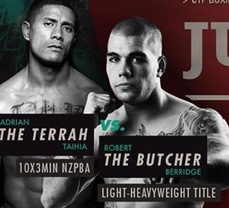 Less than a few weeks to go till Big NZ Dream Grudge fight