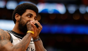 Kyrie Irving continues to be a liability off the court