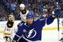 Lightning back in playoff form with win against the Bruins