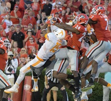 The Miracle In Athens and The Vols SEC title chances