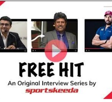 Sportskeeda to launch an original interview series “Free Hit” with Sourav Ganguly, Kapil Dev, and Yuvraj Singh