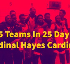 25 Teams In 25 Days: Cardinal Hayes Cardinals 