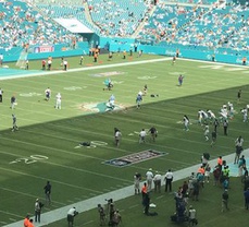 Miami Dolphins and Tennessee Titans Play Longest Game in NFL History 