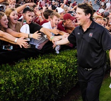 Roller Coaster Year Continues for Young Gamecocks