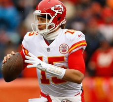 NFL's newest superstar Patrick Mahomes II almost never played football.