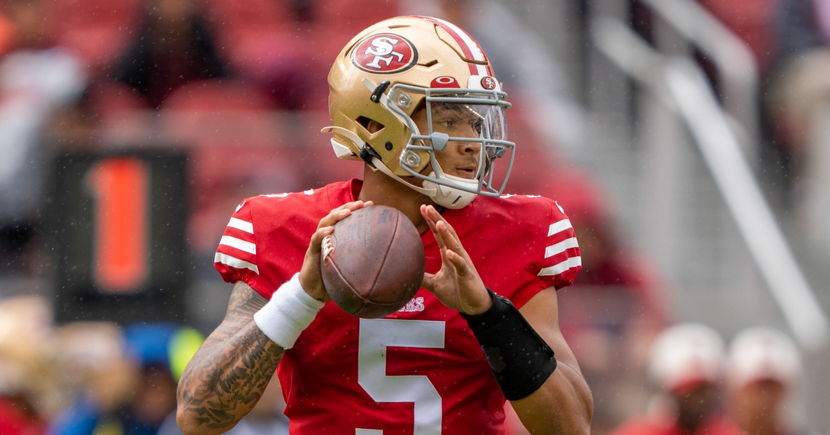 Why The Titans Trading for San Francisco QB Trey Lance Seems Unlikely -  Sports Illustrated Tennessee Titans News, Analysis and More