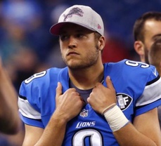 Matthew Stafford Isn't The Primary Player To Blame For The Lions Offensive Struggles