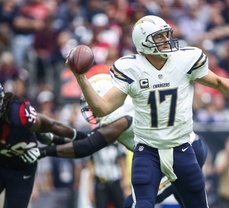Chargers vs. Texans Report Card
