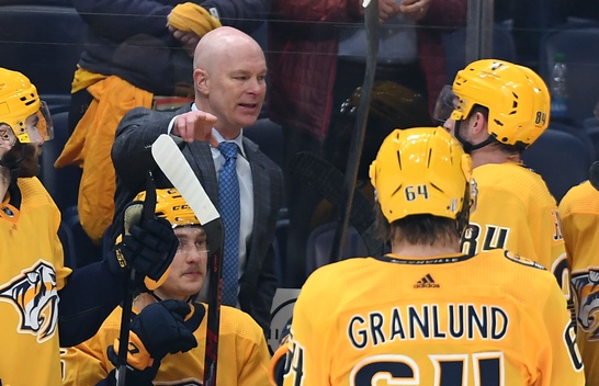 The first-round loss to the Avs showed just how far the Preds are from a Cup