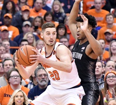 Syracuse crumbles in 78-71 loss to Georgetown